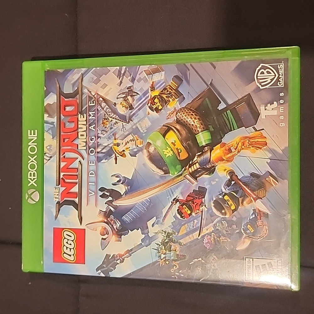 XBOX ONE Lego The Ninjago Movie Video Game